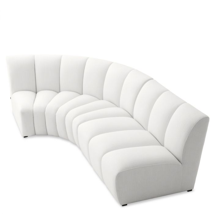Modular Sofa Lando corner avalon white