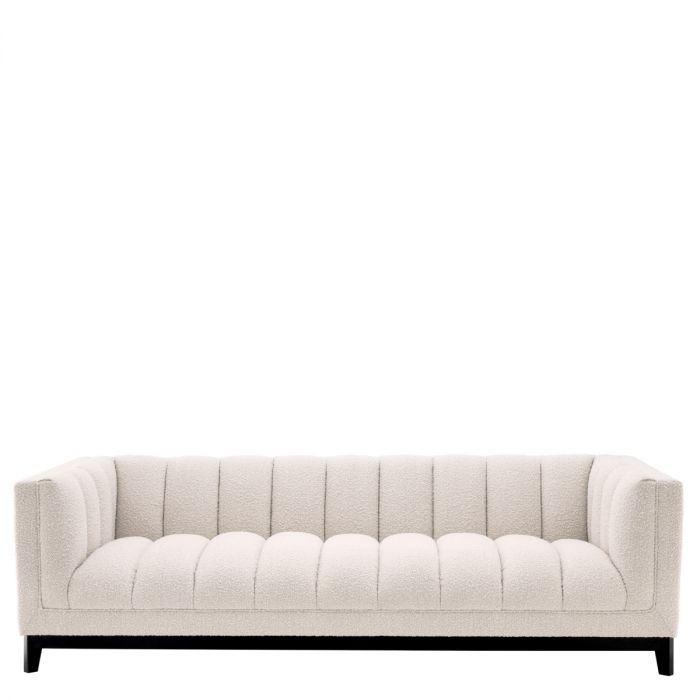 Sofa Ditmar bouclé cream