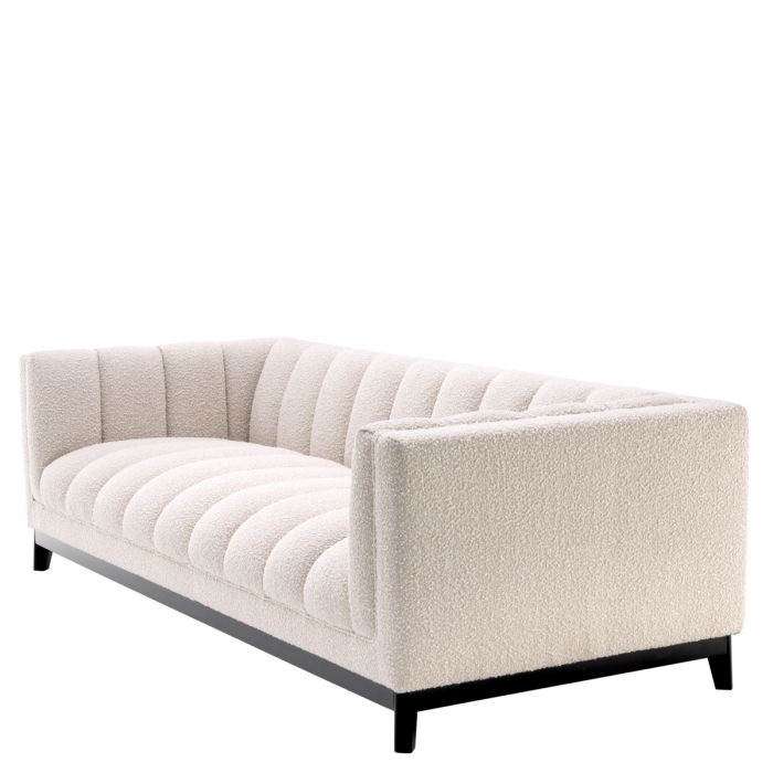 Sofa Ditmar bouclé cream