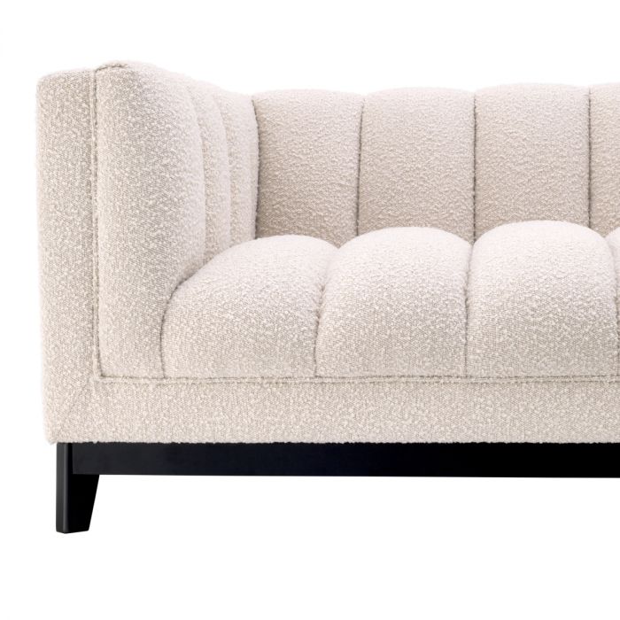 Sofa Ditmar bouclé cream