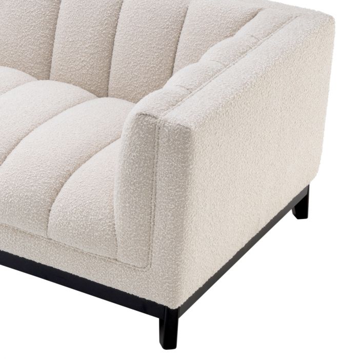 Sofa Ditmar bouclé cream