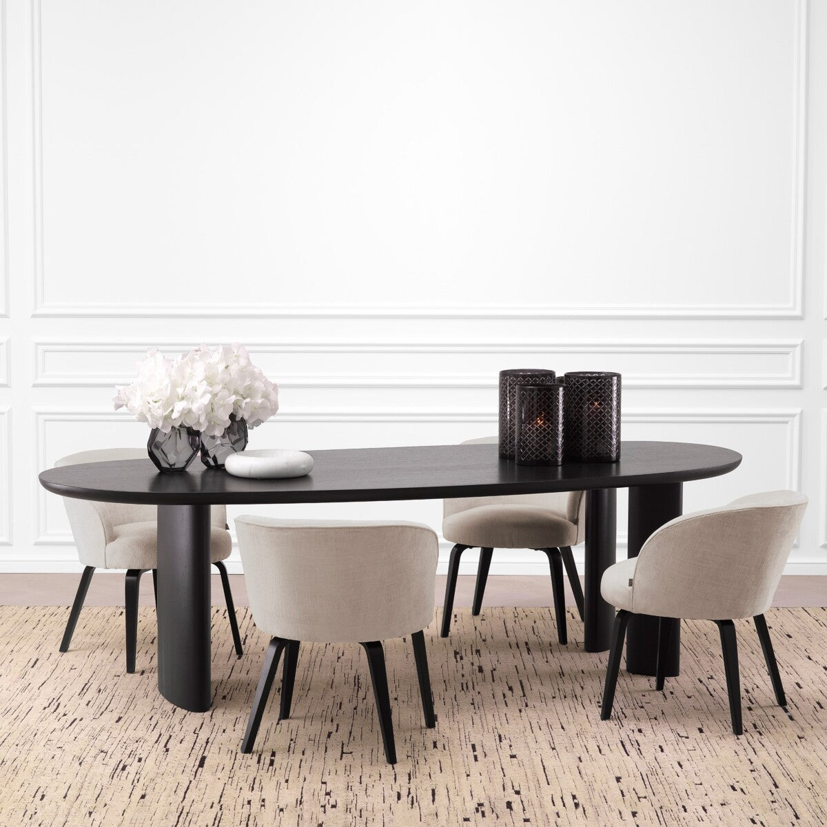 Curved Back Dining Chair Vichy | Eichholtzmh.com