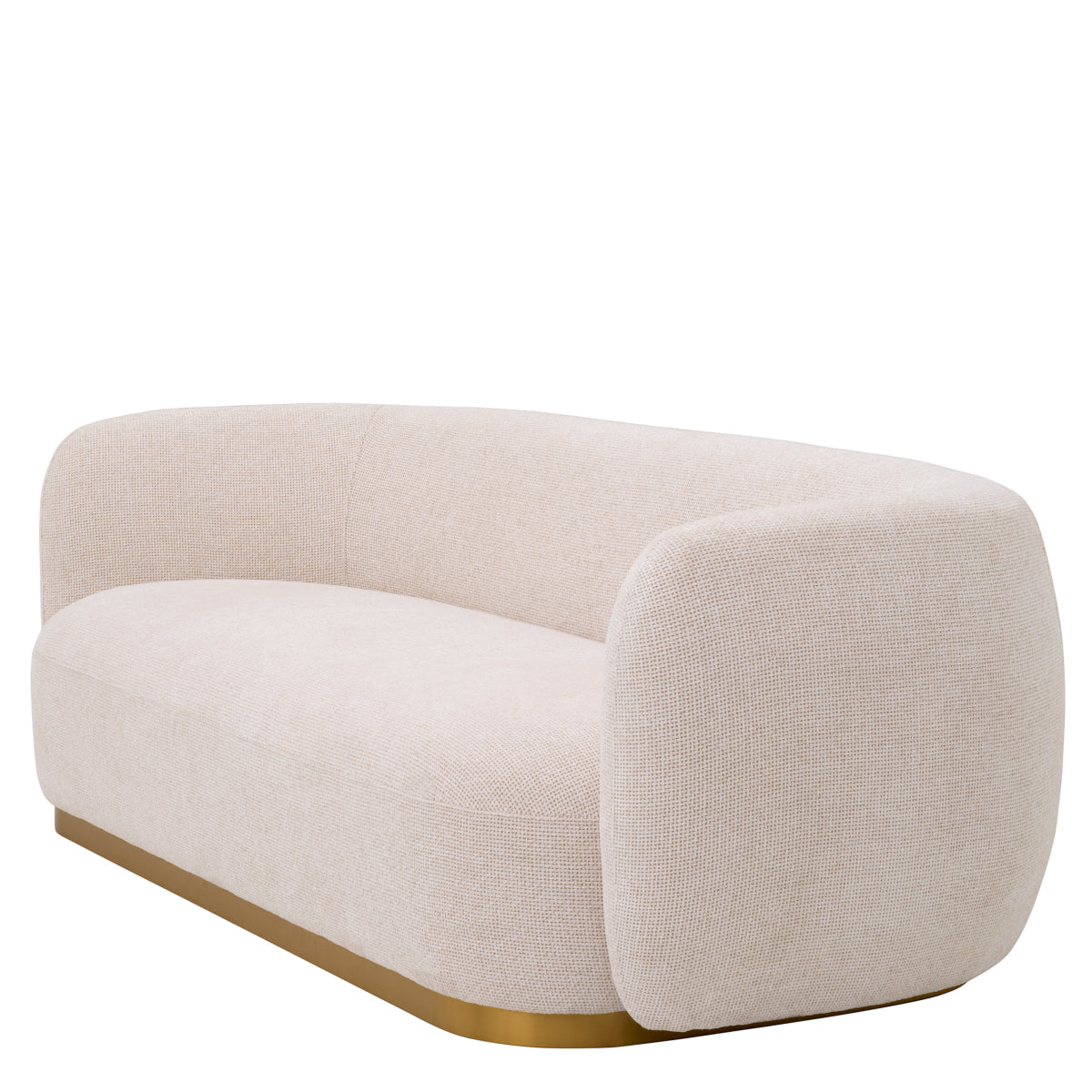 White Curved Sofa Roxy | Eichholtzmh.com