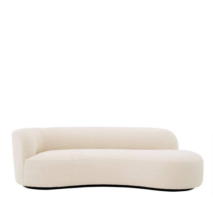 Sofa Morten bouclé cream
