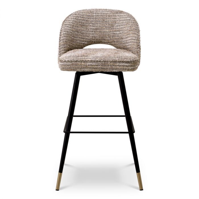 Bar Stool Cliff mademoiselle beige set of 2