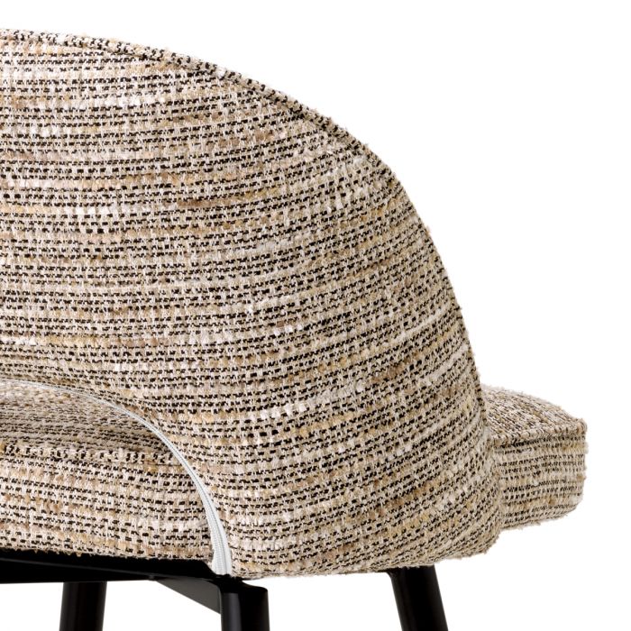 Bar Stool Cliff mademoiselle beige set of 2