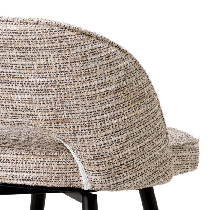 Counter Stool Cliff mademoiselle beige set of 2