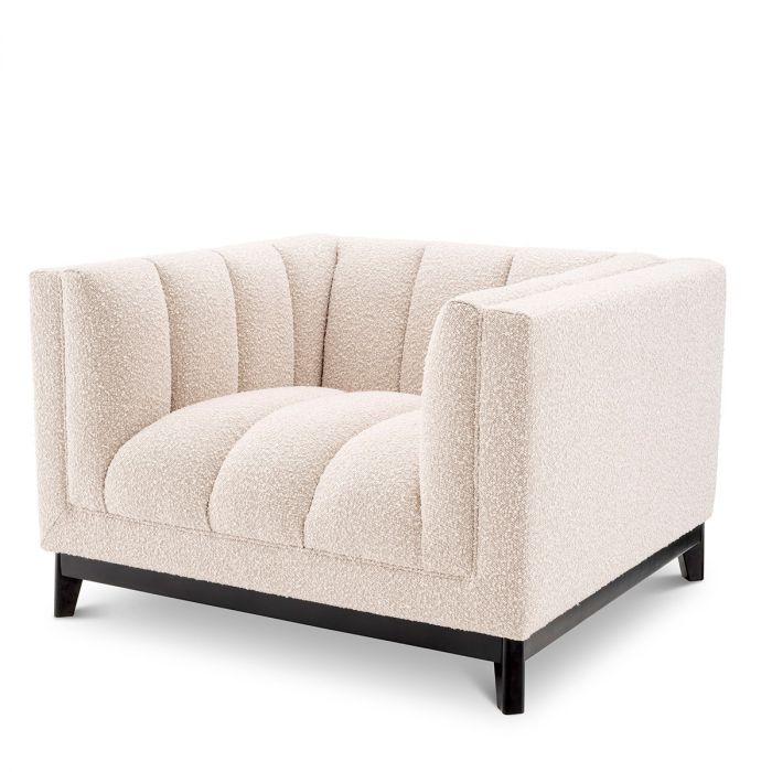 Chair Ditmar bouclé cream