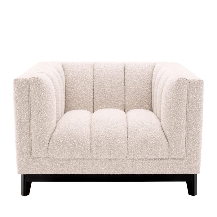 Chair Ditmar bouclé cream