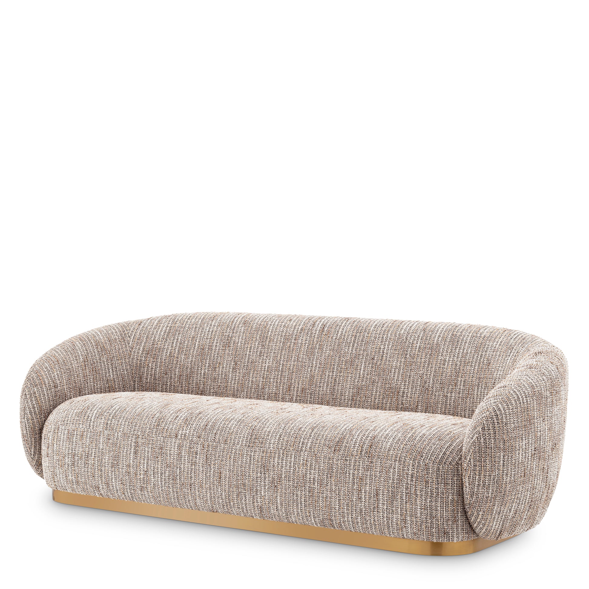 Curve Upholstered Sofa Brice | Eichholtzmh.com 
