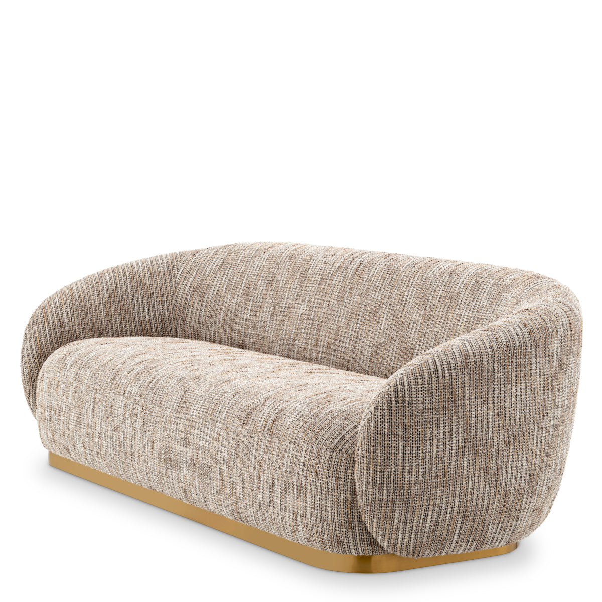 Curve Upholstered Sofa Brice | Eichholtzmh.com 