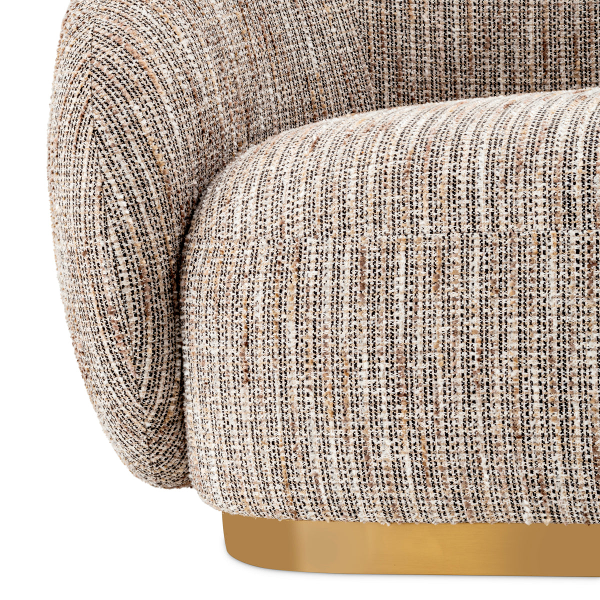 Curve Upholstered Sofa Brice | Eichholtzmh.com 