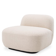 Cream Bouclé Slipper Chair Bjorn | Eichholtzmh.com