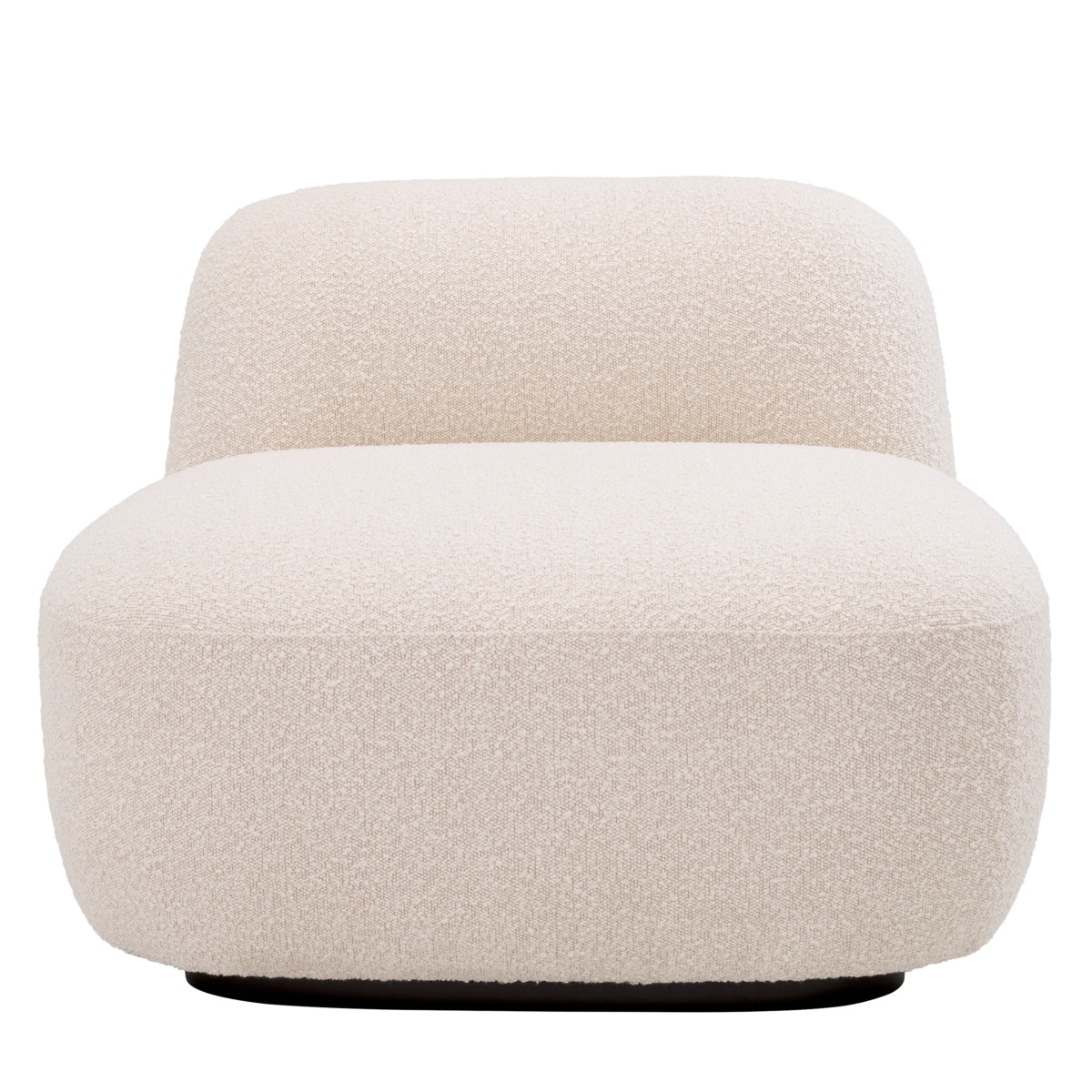 Cream Bouclé Slipper Chair Bjorn | Eichholtzmh.com