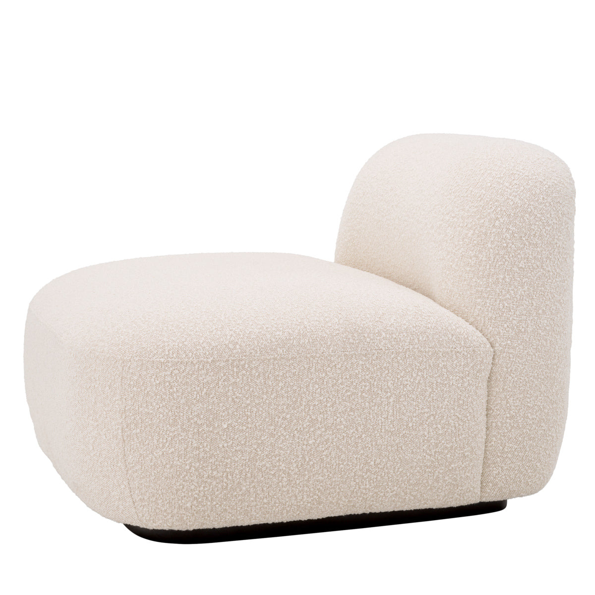 Cream Bouclé Slipper Chair Bjorn | Eichholtzmh.com