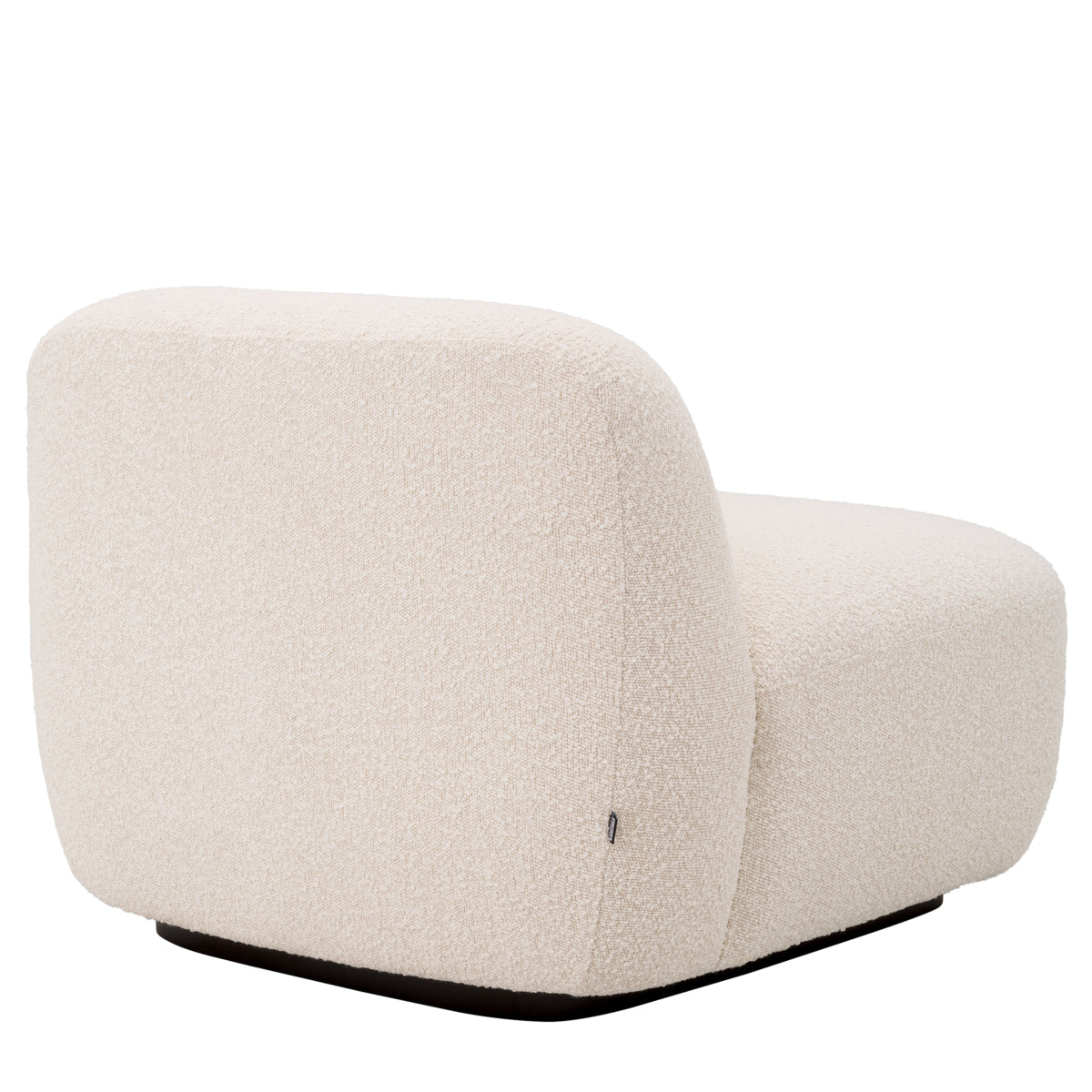Cream Bouclé Slipper Chair Bjorn | Eichholtzmh.com