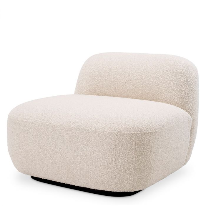 Chair Björn bouclé cream