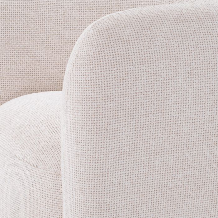 Swivel Chair Roxy lyssa off-white