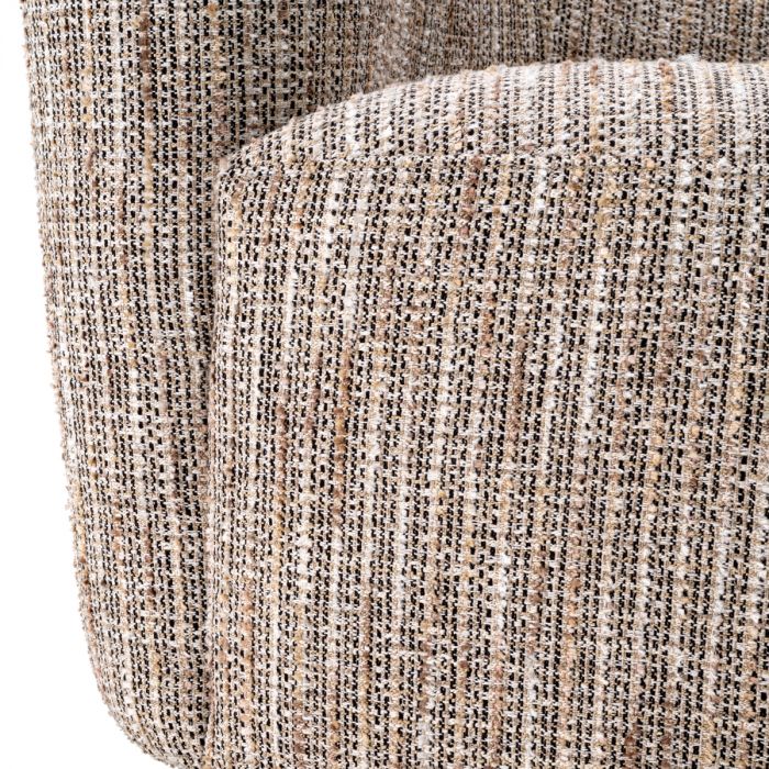 Swivel Chair Colin left mademoiselle beige