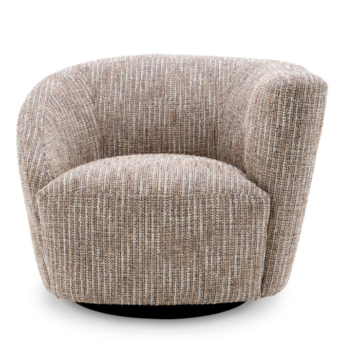 Swivel Chair Colin right mademoiselle beige