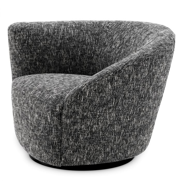 Swivel Chair Colin left cambon black