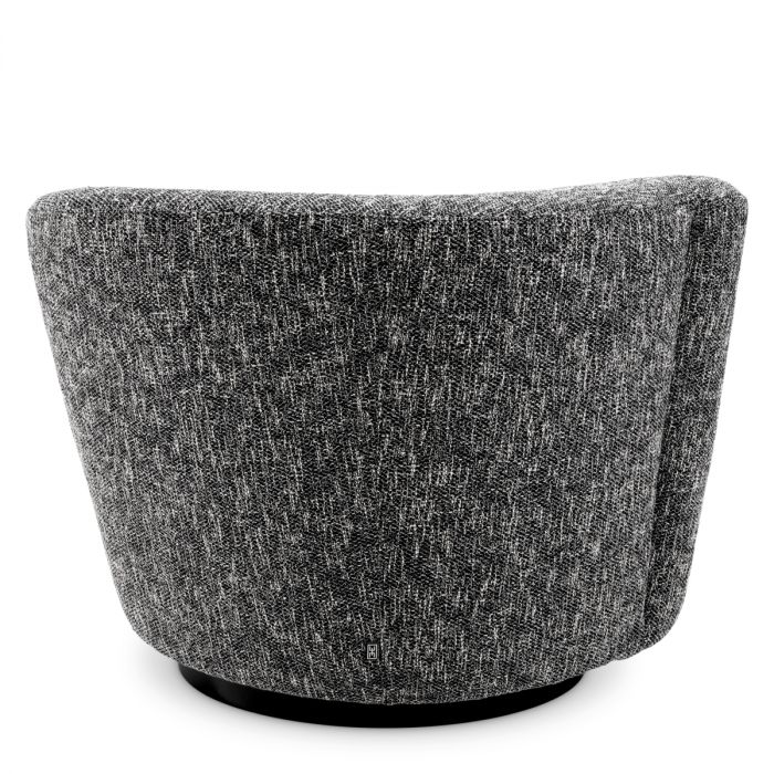 Swivel Chair Colin left cambon black