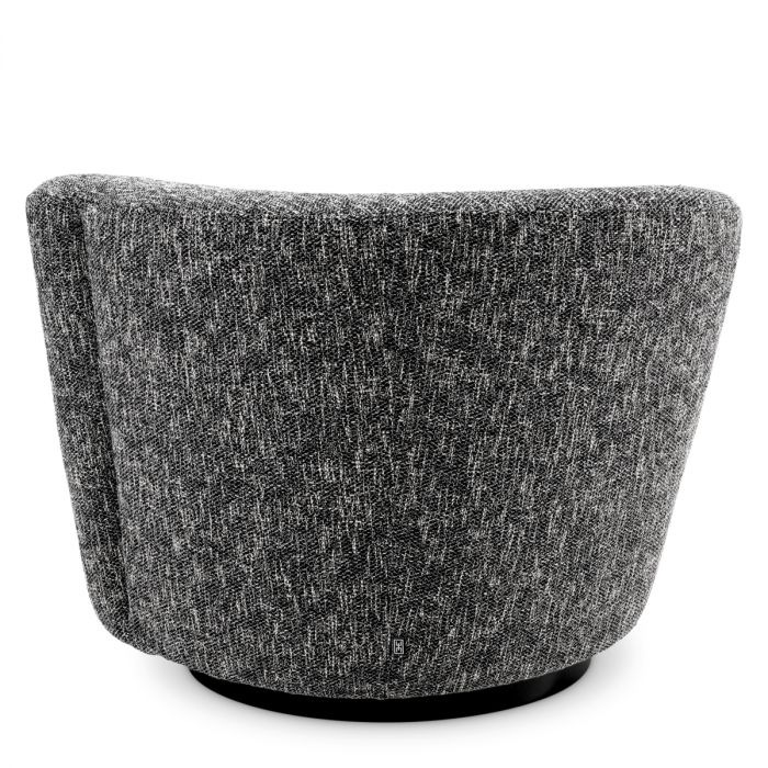 Swivel Chair Colin right cambon black