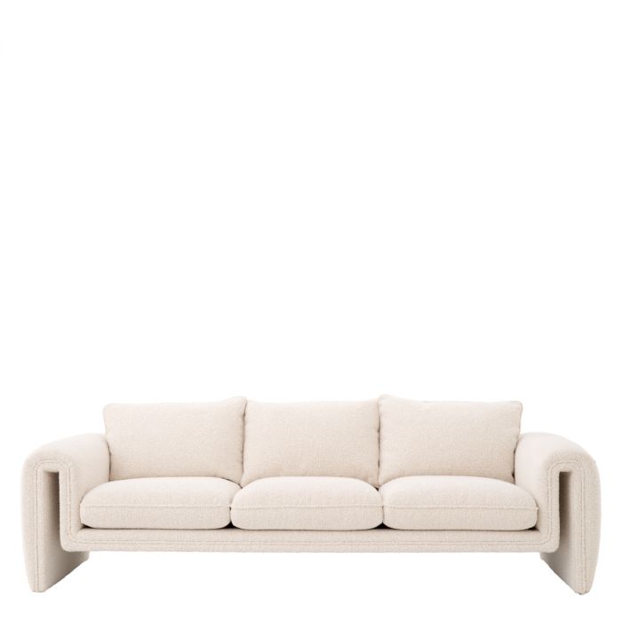 Sofa Tondo bouclé cream
