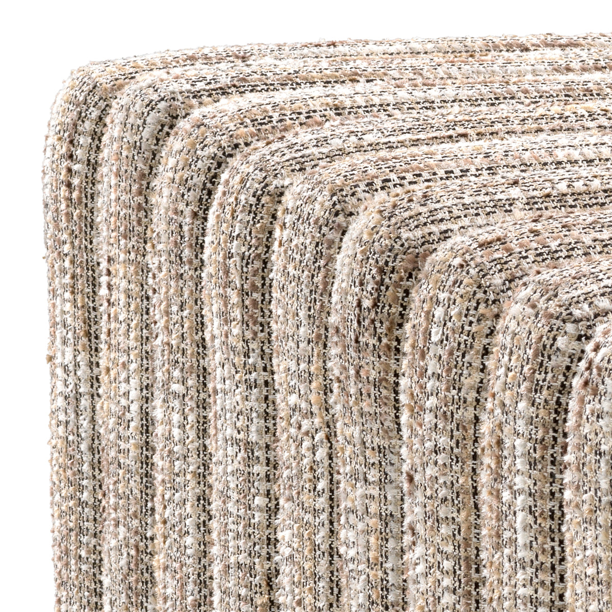 Deep Channel Stitched Bench Bente | Eichholtzmh.com