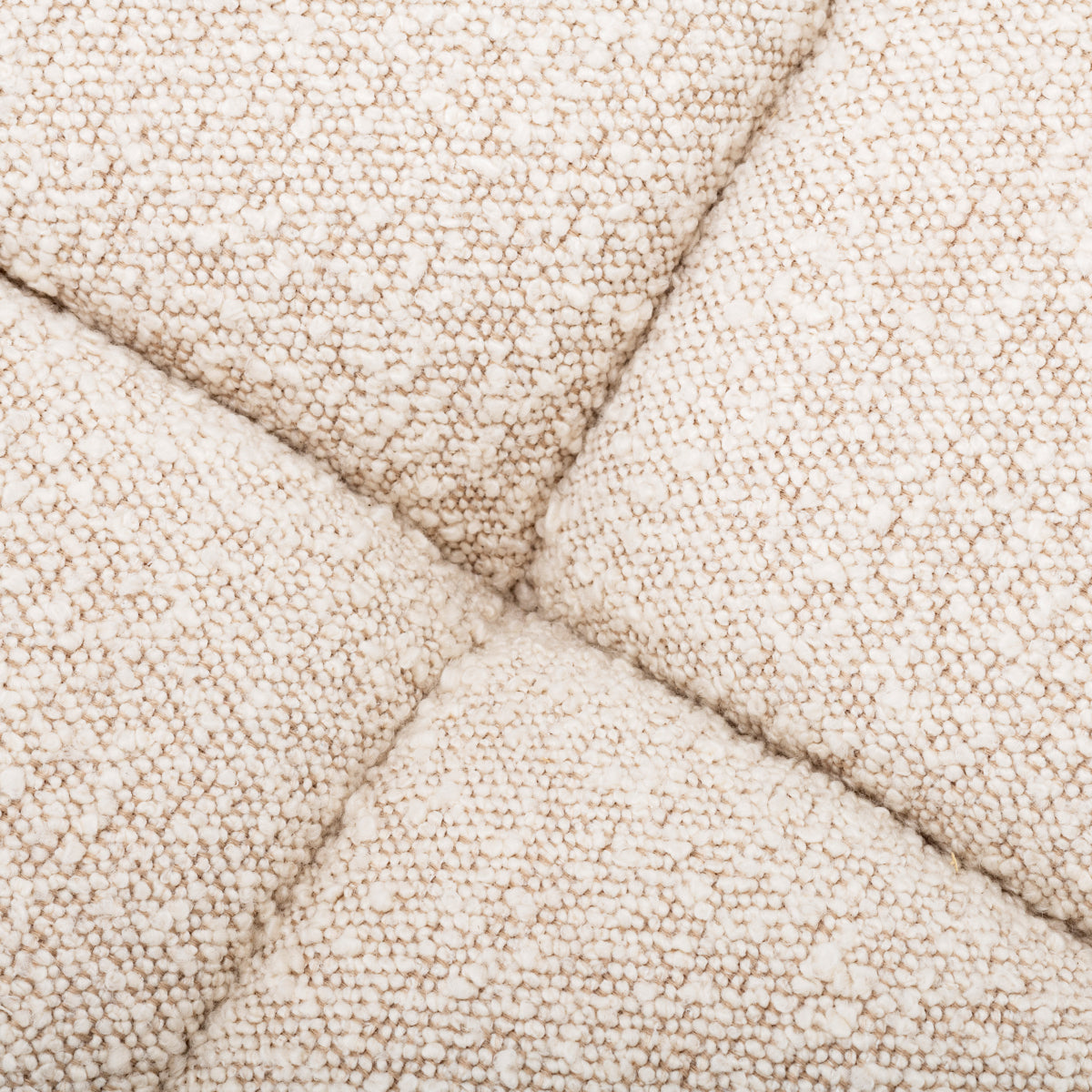 Cream Bouclé Modular Sofa Dean | Eichholtzmh.com