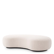Curved Upholstered Bench Bjorn | Eichholtzmh.com