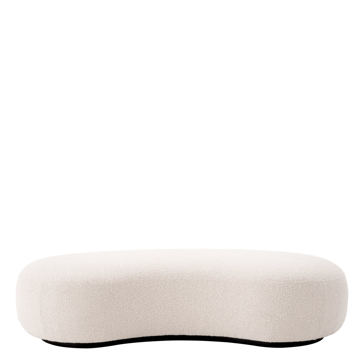 Curved Upholstered Bench Bjorn | Eichholtzmh.com