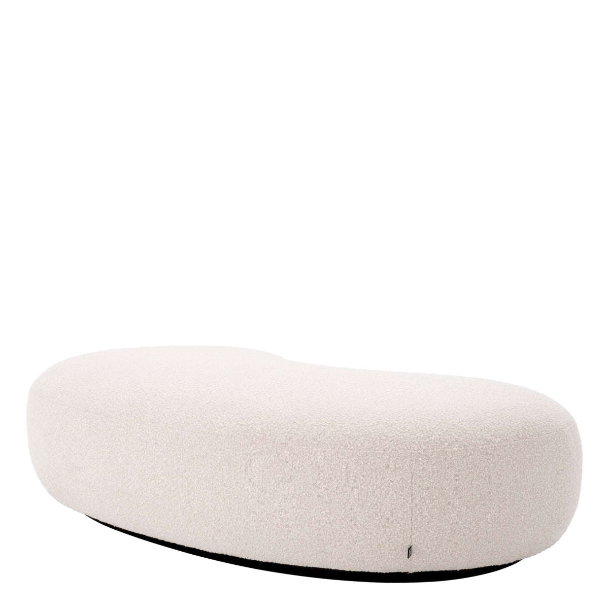 Curved Upholstered Bench Bjorn | Eichholtzmh.com