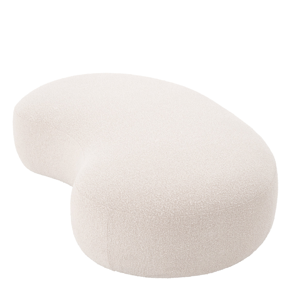 Curved Upholstered Bench Bjorn | Eichholtzmh.com