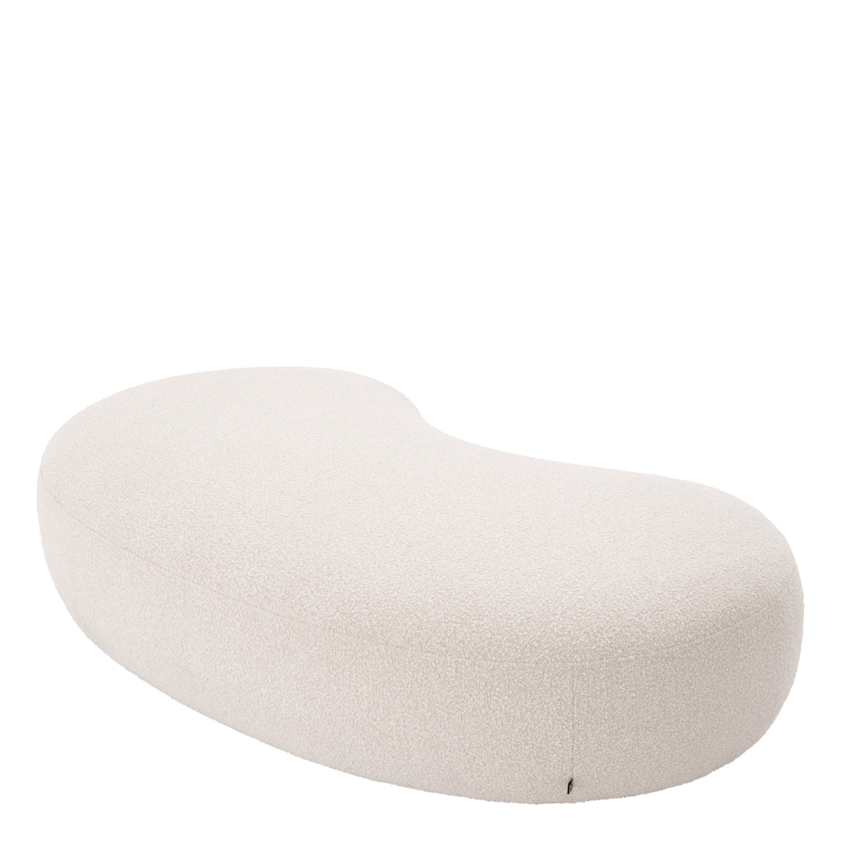 Curved Upholstered Bench Bjorn | Eichholtzmh.com