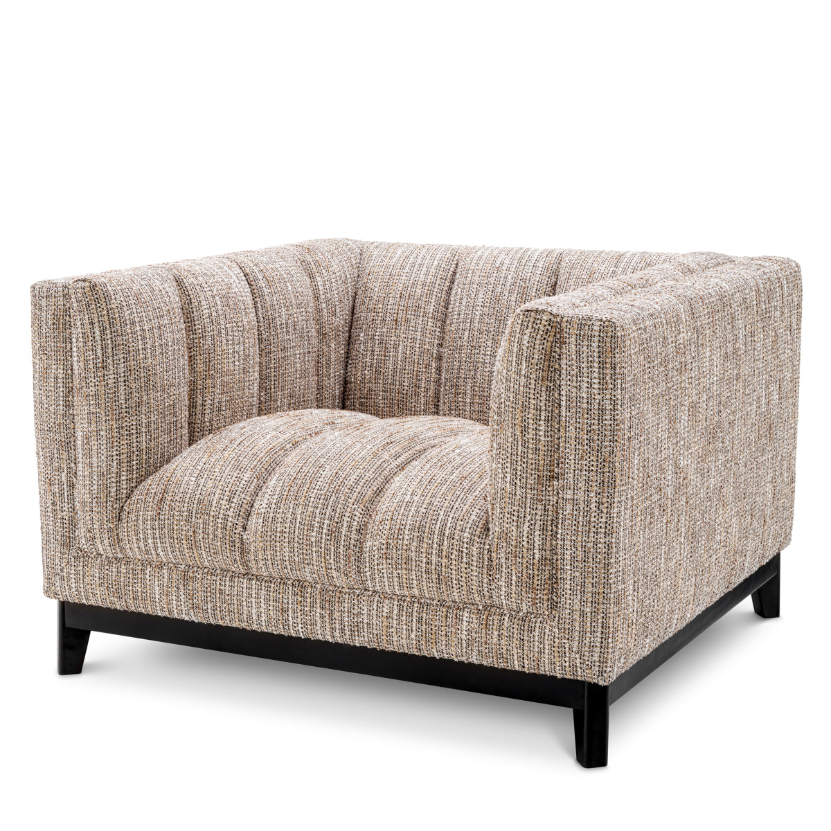 Upholstered Stitch Armchair Ditmar | Eichholtzmh.com