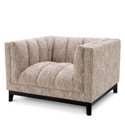 Upholstered Stitch Armchair Ditmar | Eichholtzmh.com