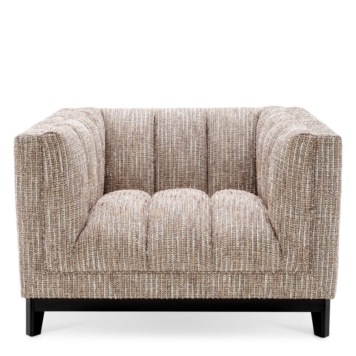 Upholstered Stitch Armchair Ditmar | Eichholtzmh.com