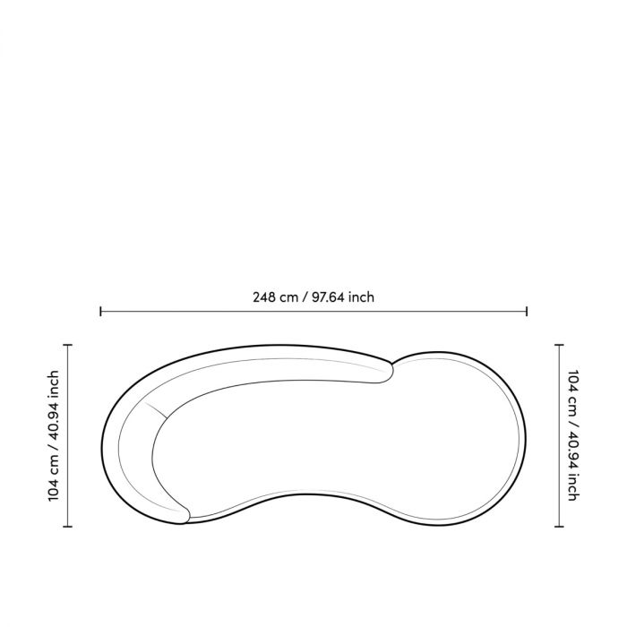 Sofa Bernd mademoiselle beige