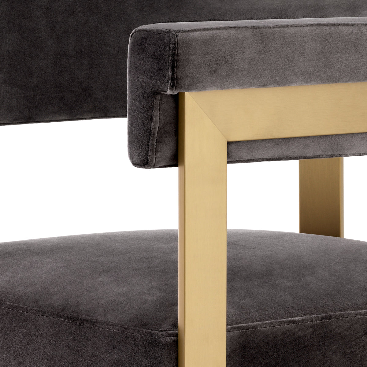 Modern Curved Counter Stool Clubhouse | Eichholtzmh.com