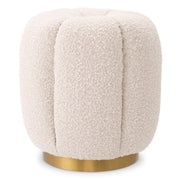 Modern Boucle Stool Orchanic | Eichholtzmh.com