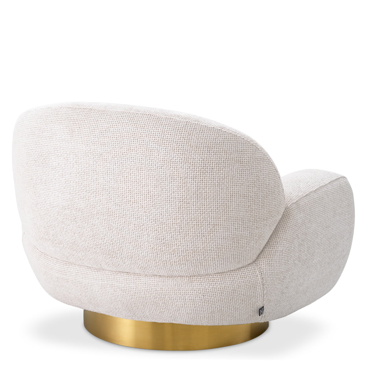 Curved Swivel Armchair Udine | Eichholtzmh.com