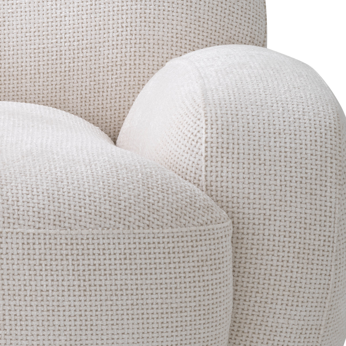 Curved Swivel Armchair Udine | Eichholtzmh.com