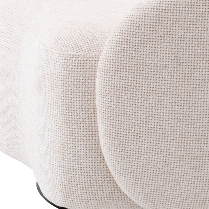 Swivel Chair Amore lyssa off-white