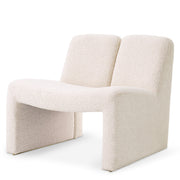 Bouclé Lounge Chair Macintosh | Eichholtzmh.com