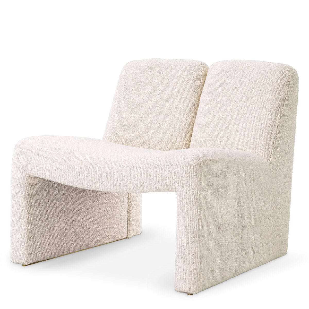Bouclé Lounge Chair Macintosh | Eichholtzmh.com