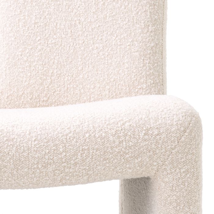 Chair Macintosh bouclé cream