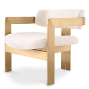 Boucle Lounge Chair Donato | Eichholtzmh.com