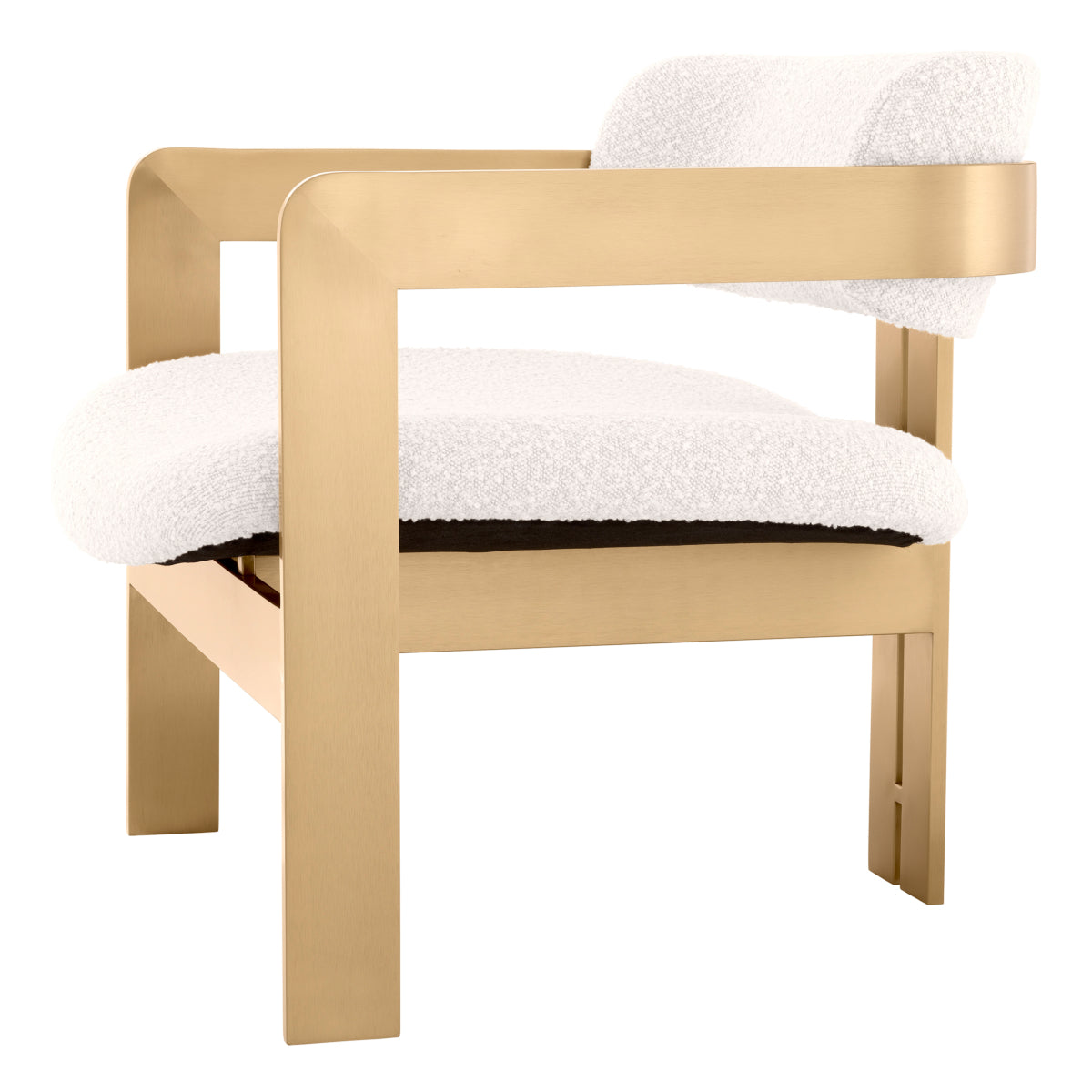 Boucle Lounge Chair Donato | Eichholtzmh.com
