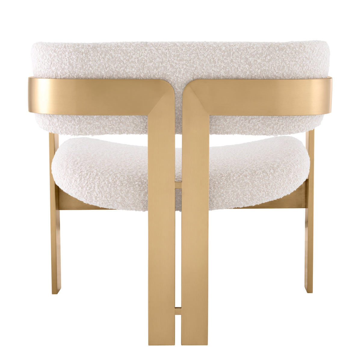 Boucle Lounge Chair Donato | Eichholtzmh.com